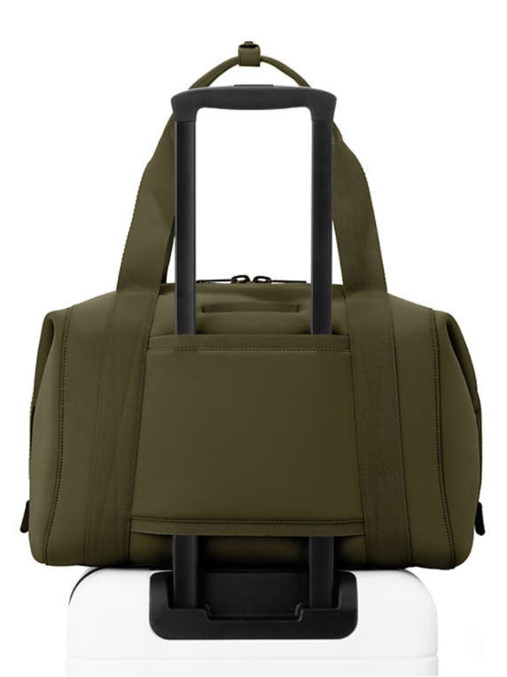 Brand New! Dagne Dover Medium Moss Travel Duffle - Picture 2 of 9